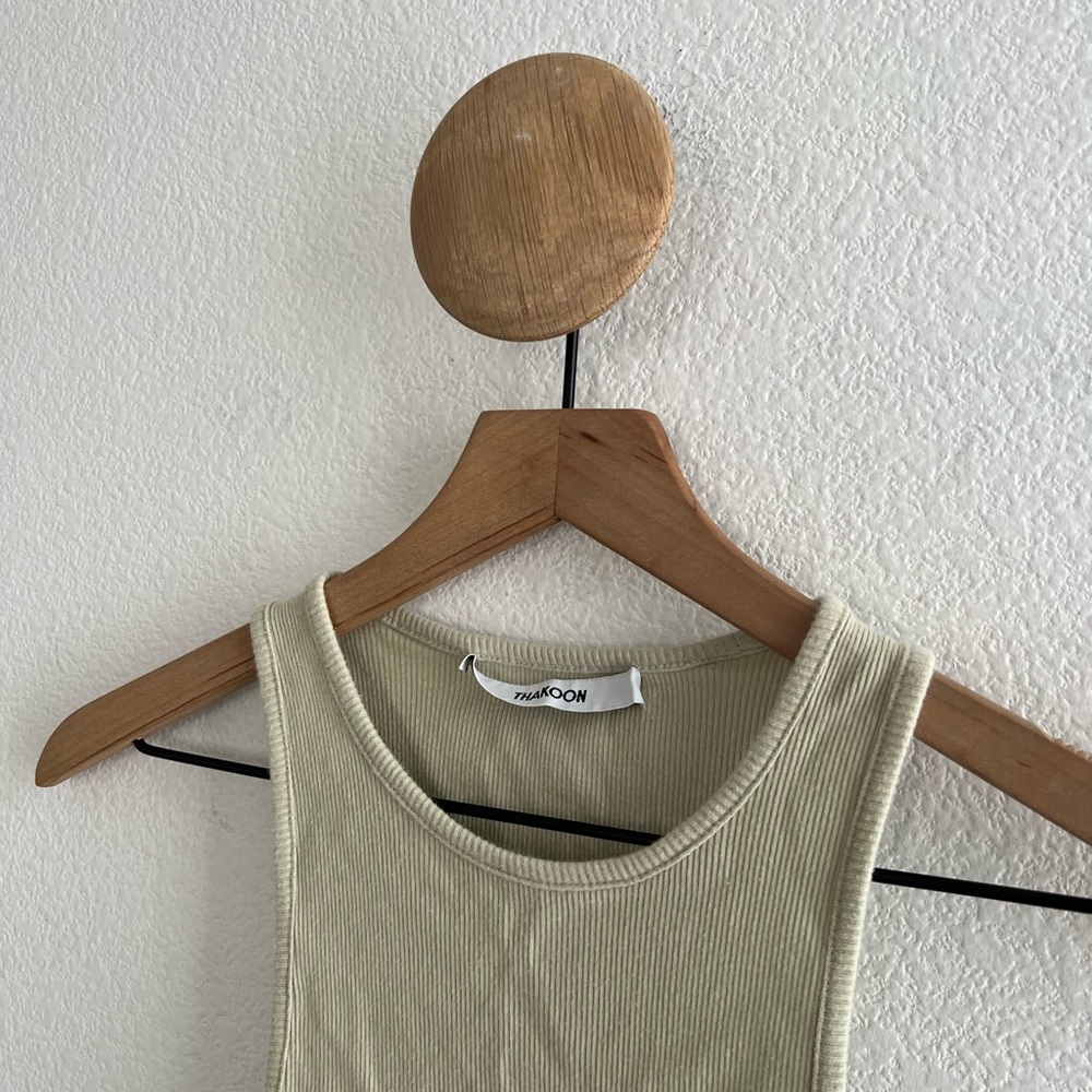 Thakoon Ribbed Tank - Picture 2 of 11